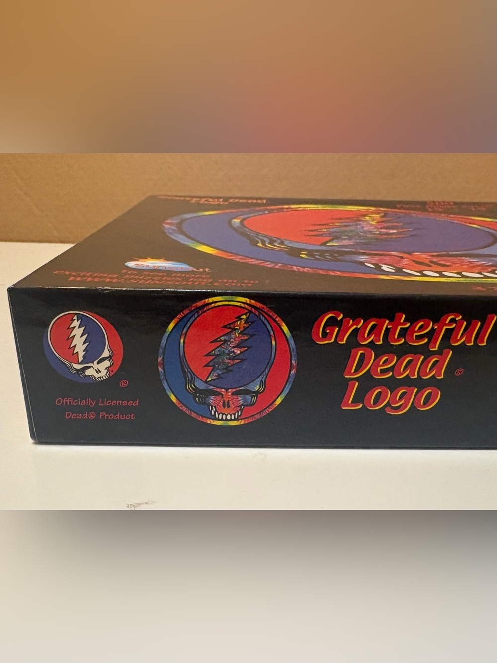 Rare Disc. 2003 Grateful Dead "Steal Your Face" Logo 500 Piece Puzzle, Complete - Picture 13 of 14